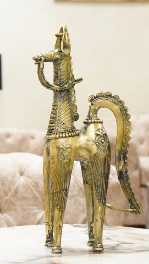 Dhokra-Pferd