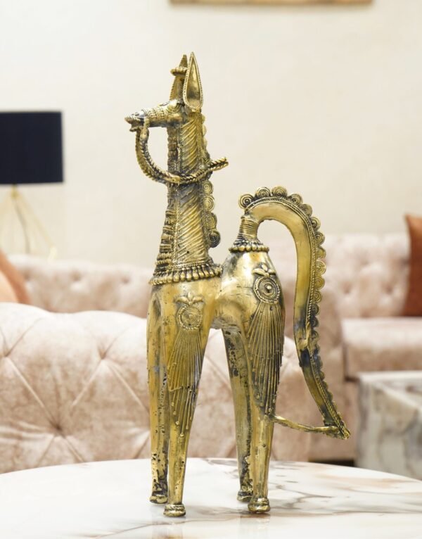 Dhokra-Pferd