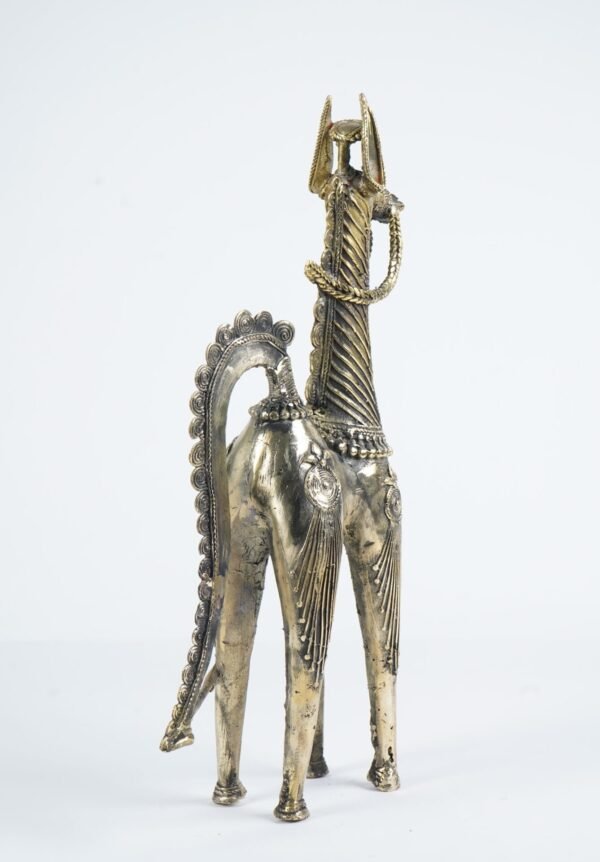 Dhokra-Pferd