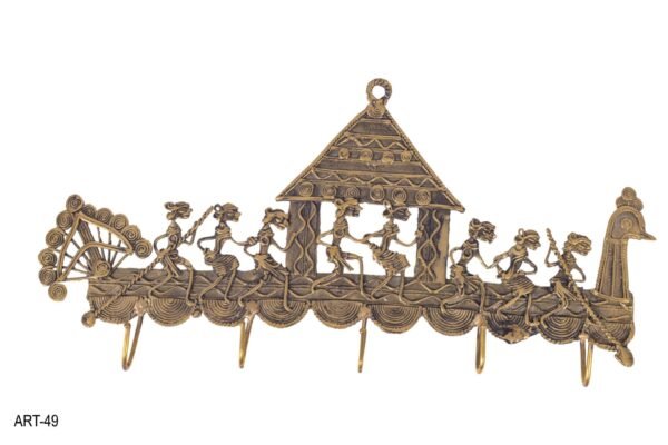Wandhalter Dhokra Art