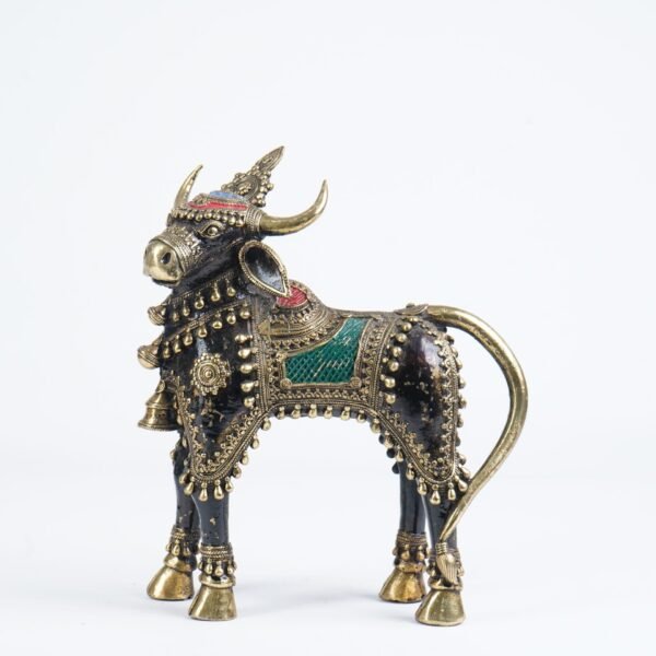 Dhokra Shiv Nandi-Statue