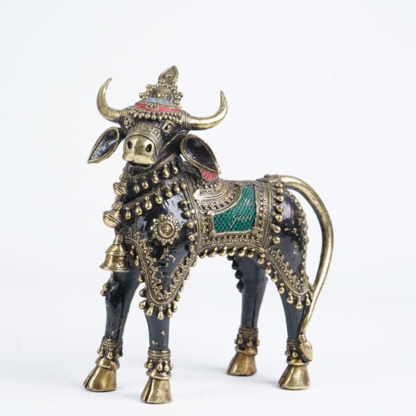 Dhokra Shiv Nandi-Statue