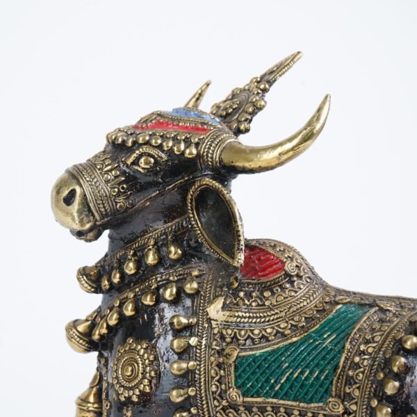 Dhokra Shiv Nandi-Statue