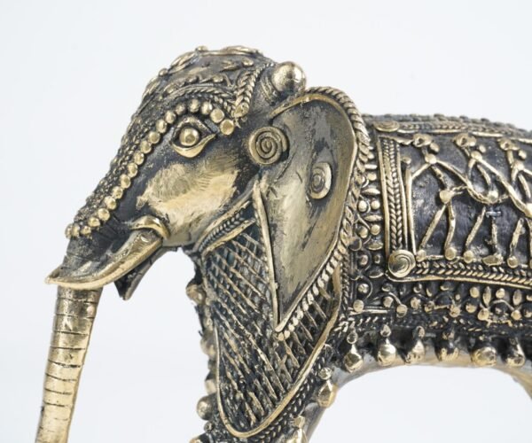 Elefanten-Bastar-Kunst