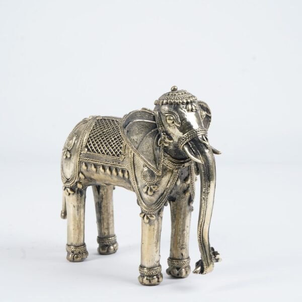 Dhokra-Kunst-Elefant
