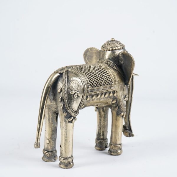Dhokra-Kunst-Elefant