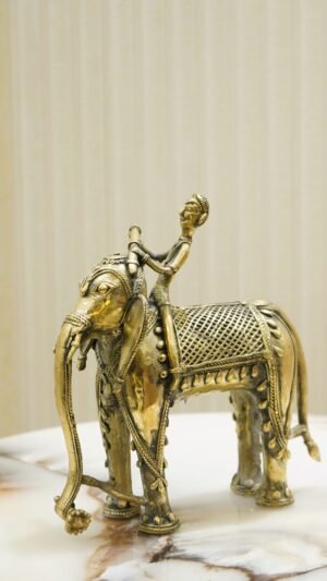 Dhokra-Elefant