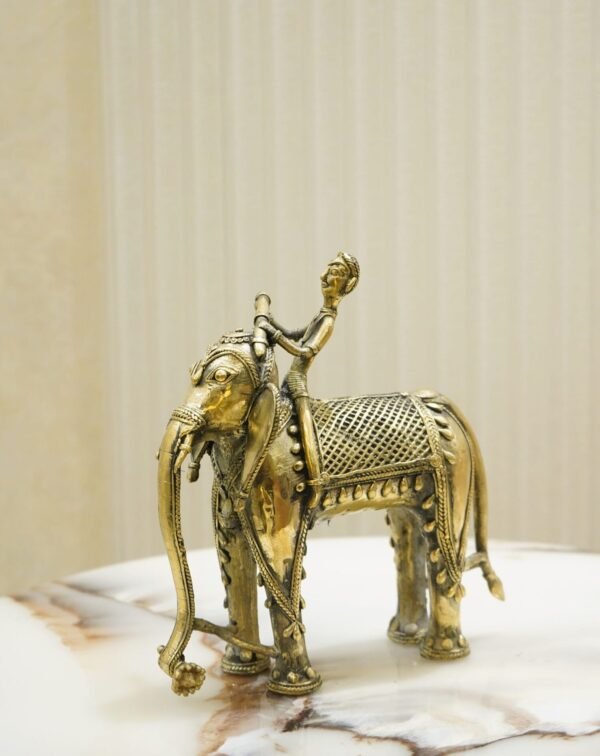 Dhokra-Elefant