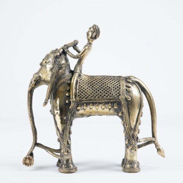 Dhokra-Elefant