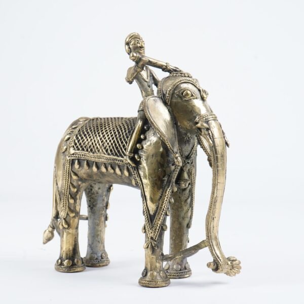 Dhokra-Elefant