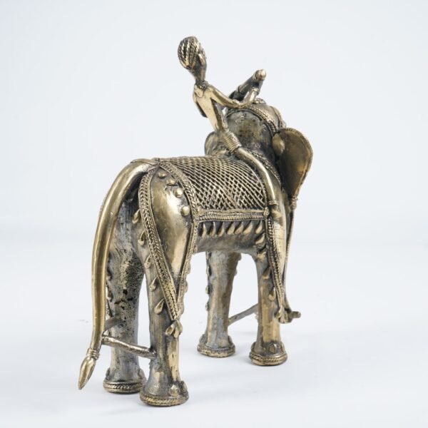 Dhokra-Elefant