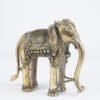Dhokra Art Elefantenstatue