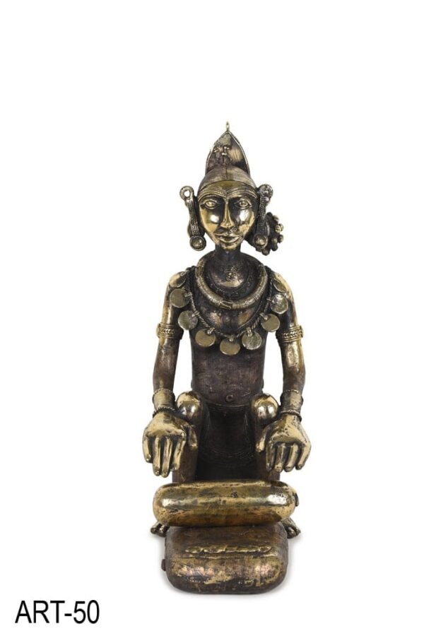 Madin Stammes-Dhokra-Kunst