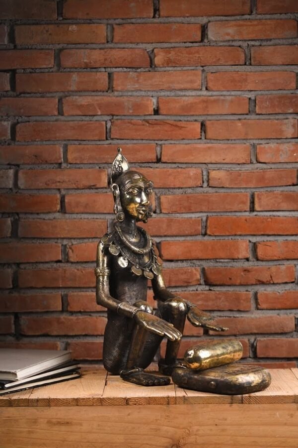 Madin Stammes-Dhokra-Kunst