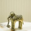 Bastar Art Elefantenstatue