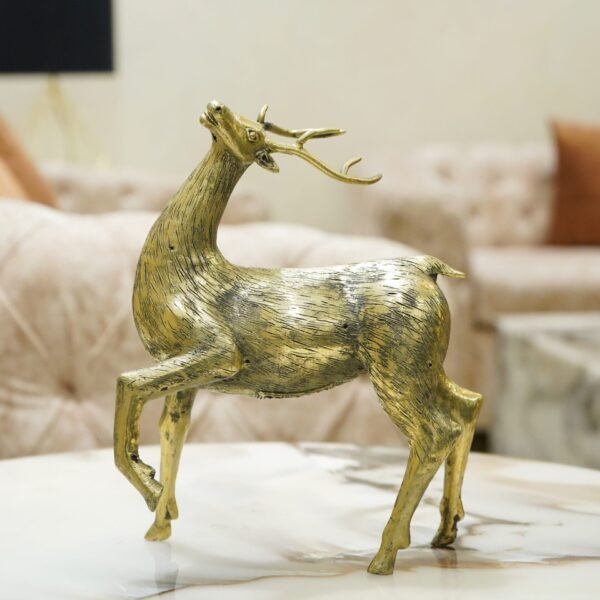 Dhokra Moderner Hirsch