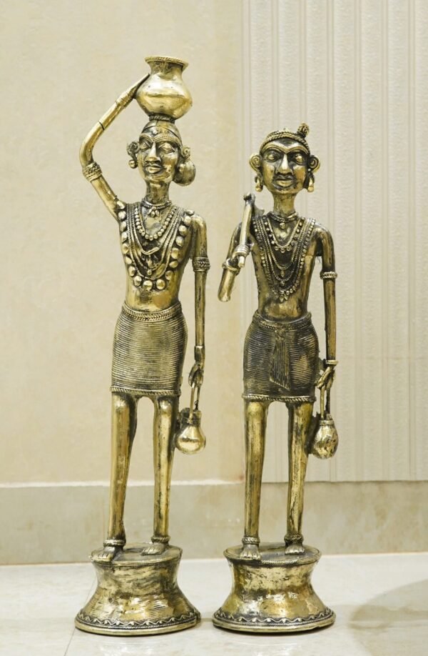 Madia Madin Bastar Kunst
