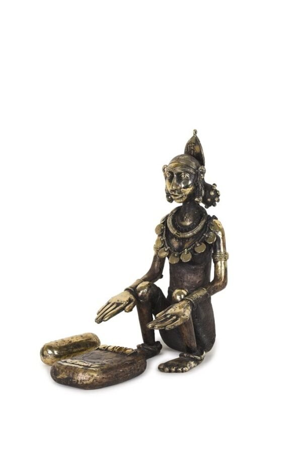 Madin Stammes-Dhokra-Kunst