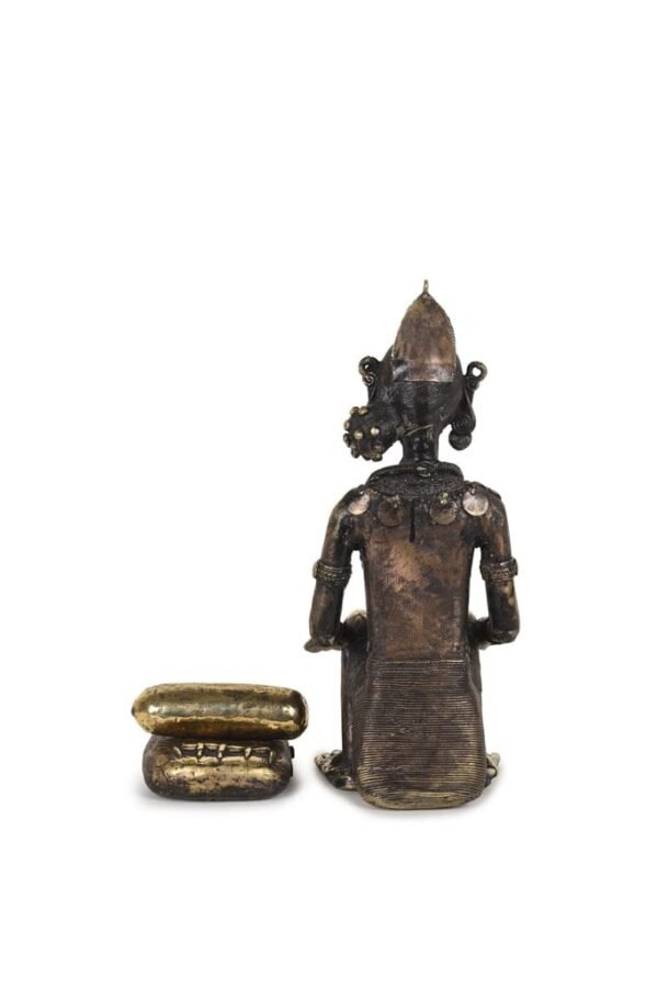 Madin Stammes-Dhokra-Kunst
