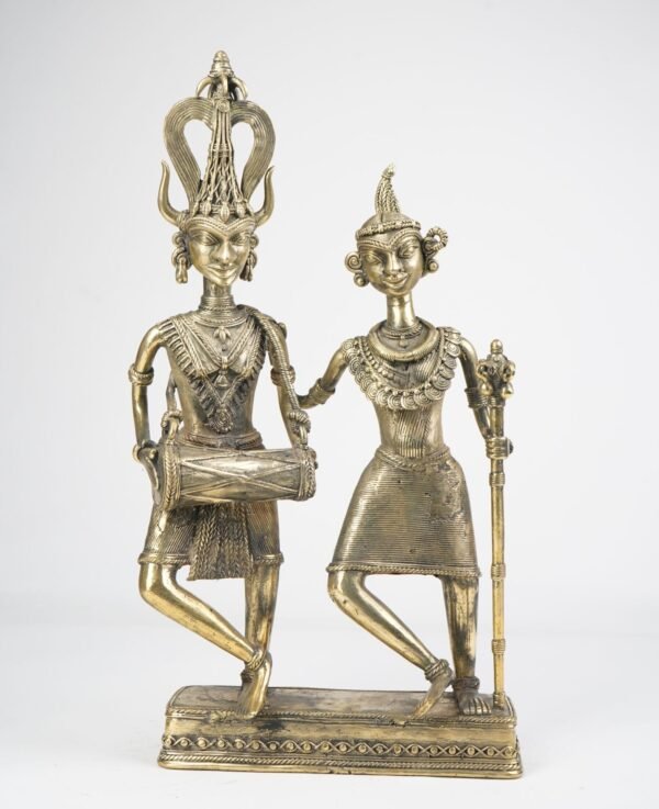 Dhokra Art Madia Madin Musikerin