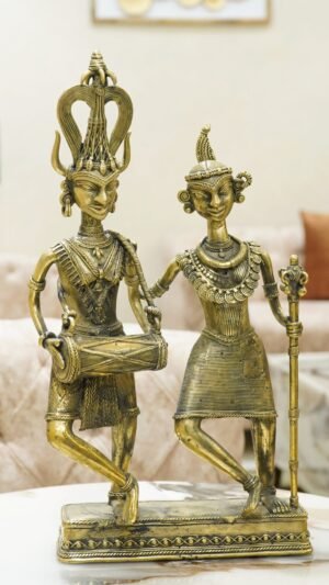 Dhokra Art Madia Madin Musikerin
