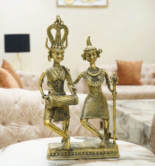 Dhokra Art Madia Madin Musikerin