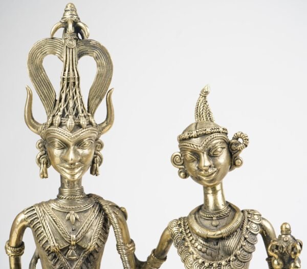 Dhokra Art Madia Madin Musikerin
