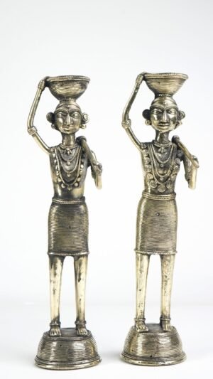 Dhokra Art Madia Madin Arbeiter