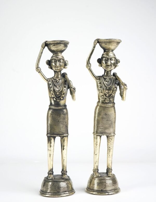 Dhokra Art Madia Madin Arbeiter