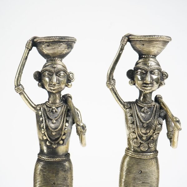 Dhokra Art Madia Madin Arbeiter