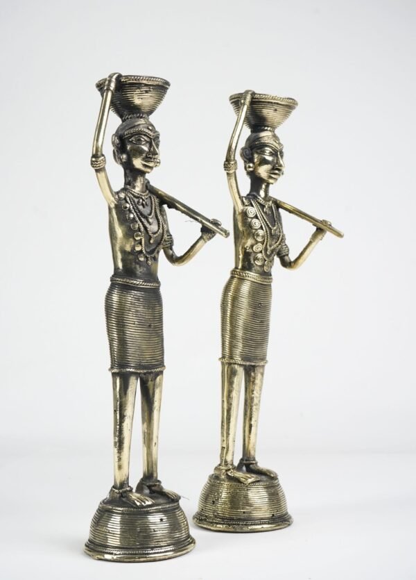 Dhokra Art Madia Madin Arbeiter
