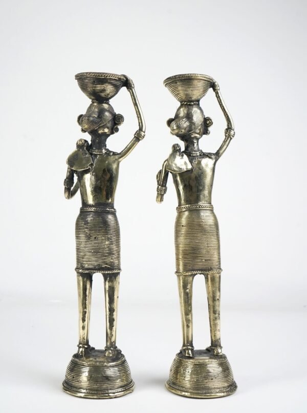 Dhokra Art Madia Madin Arbeiter