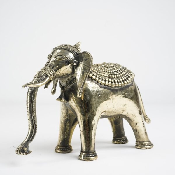 Bastar Art Elefantenstatue