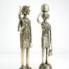 Dhokra-Kunst, stehend, Madia Madin