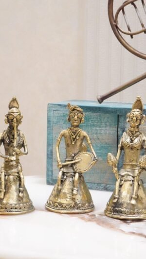 Stammesmusiker Bastar Art
