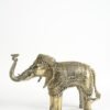 Dhokra Art Elefantenstatue