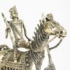 Dhokra-Pferdestatue