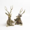 Dhokra Art Hirsch-Set