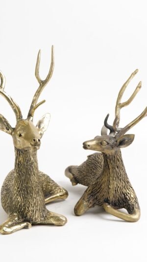 Dhokra Art Hirsch-Set