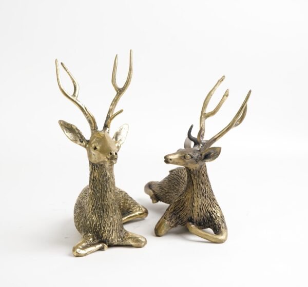 Dhokra Art Hirsch-Set
