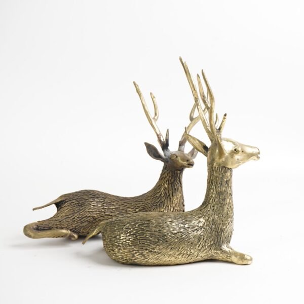 Dhokra Art Hirsch-Set