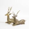 Dhokra Art Hirsch-Set