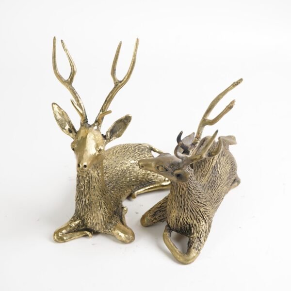 Dhokra Art Hirsch-Set