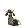 Shiv Nandi Statue Dhokra Kunst