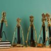 Stammesmusik-Set Dhokra-Kunst