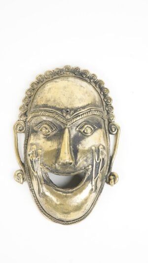 Dhokra Gesichtsmaske