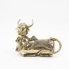Dhokra sitzender Nandi