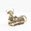 Dhokra sitzender Nandi