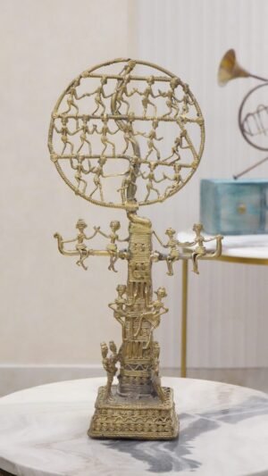 Karma-Baum-Bastar-Kunst