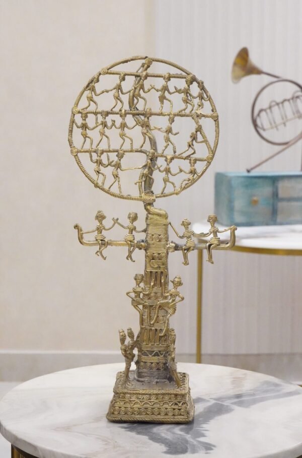 Karma-Baum-Bastar-Kunst